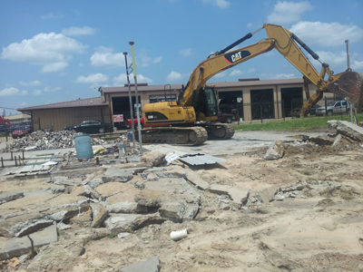 JNGlobal - Demolition project , Houston, Texas